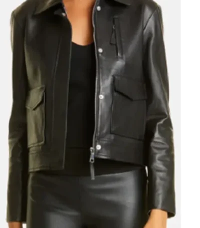 Sabrina Sohal Allegiance Black Jacket