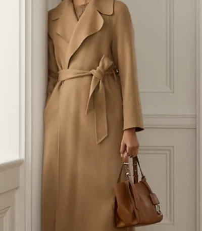 Sally I Jack Wright S01 Camel Brown Coat