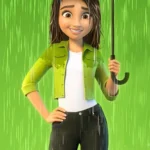Sam Greenfield Luck Green Leather Jacket