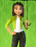 Sam Greenfield Luck Green Leather Jacket