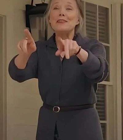 Sam & Kate 2022 Sissy Spacek Jacket
