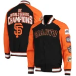 San Francisco Giants 8x World Series Jacket