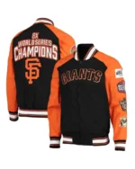 San Francisco Giants 8x World Series Jacket