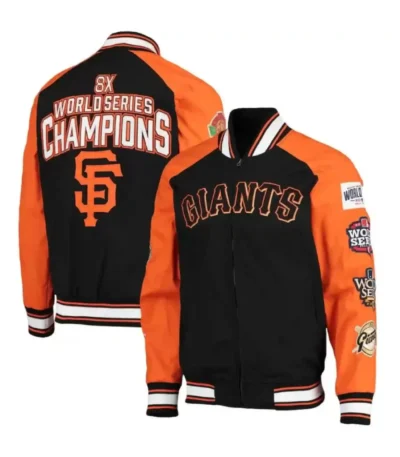 San Francisco Giants 8x World Series Jacket