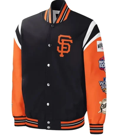 San Francisco Giants 8x World Series Jacket