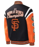 San Francisco Giants 8x World Series Jacket