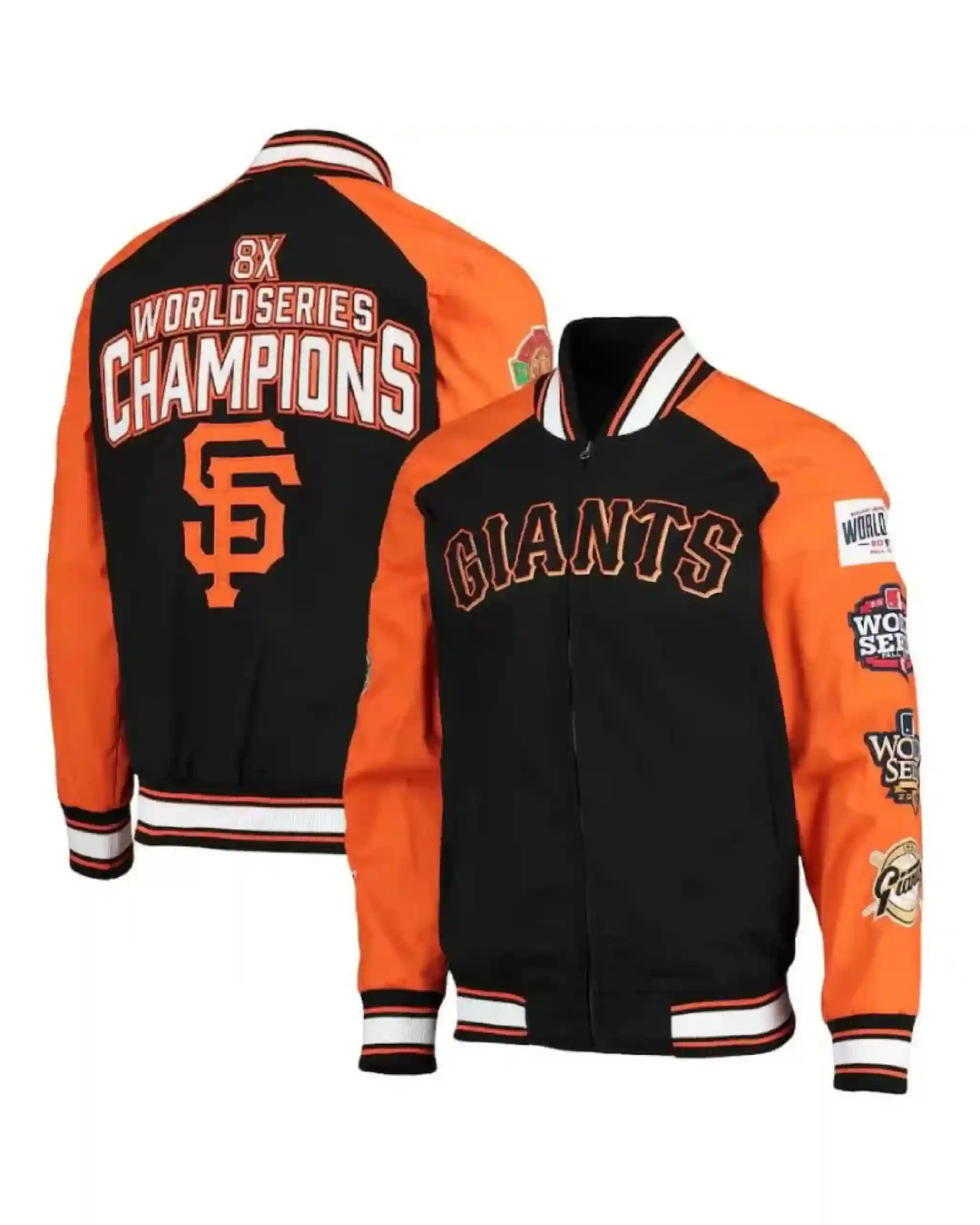 San Francisco Giants 8x World Series Jacket San Francisco Giants 8x World Series Jacket