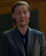 Sandra Hüller Anatomy of a Fall 2023 Blue Blazer