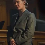 Sandra Hüller Anatomy of a Fall 2023 Blue Blazer