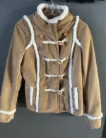 Sandra The Santa Clauses S02 Shearling Jacket