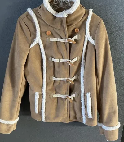 Sandra The Santa Clauses S02 Shearling Jacket