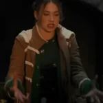 Sandra The Santa Clauses S02 Shearling Jacket