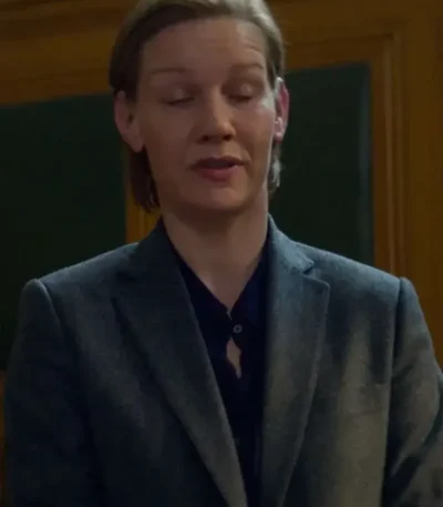 Sandra Voyter Anatomy of a Fall 2023 Blazer