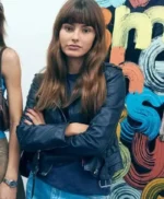 Sandra Zubovic Barracuda Queens Black Leather Jacket
