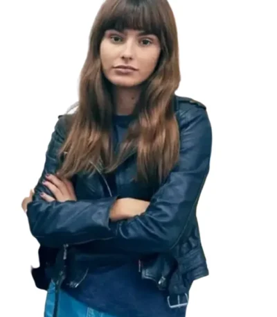 Sandra Zubovic Barracuda Queens Black Leather Jacket