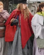 Little Women Jo March Red Coat