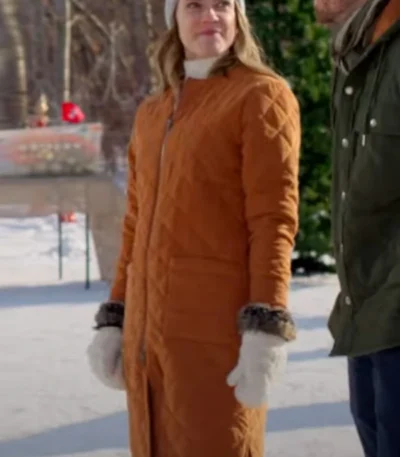 Sara Canning Coupled Up for Christmas Coat