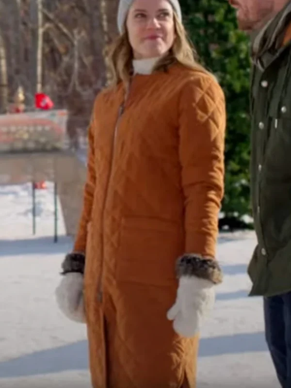 Sara Canning Coupled Up for Christmas Coat