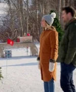 Sara Canning Coupled Up for Christmas Coat