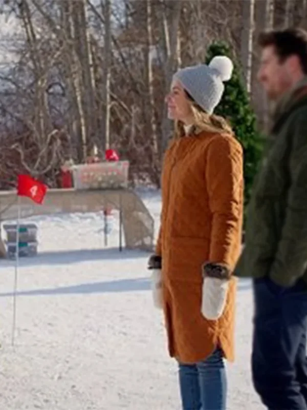 Sara Canning Coupled Up for Christmas Coat