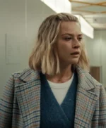 Sara Exterritorial Checked Coat