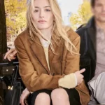 Sarah Pidgeon Suede Blazer