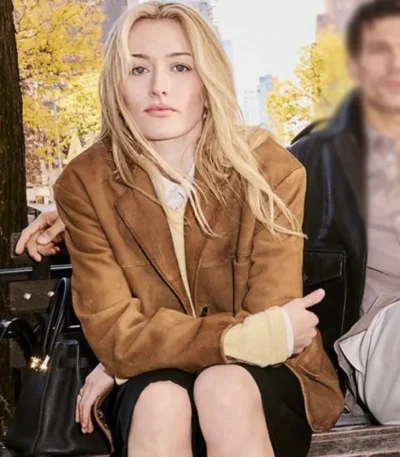 Sarah Pidgeon Suede Blazer