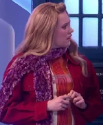 SNL 2026 Aimee Lou Wood Red Jacket