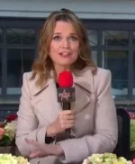 Savannah’s Double Breasted Coat at Thanksgiving Parade