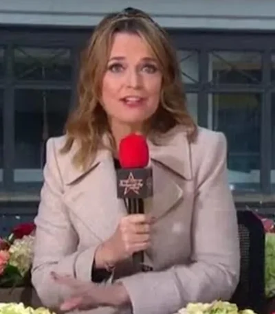 Savannah’s Double Breasted Coat at Thanksgiving Parade