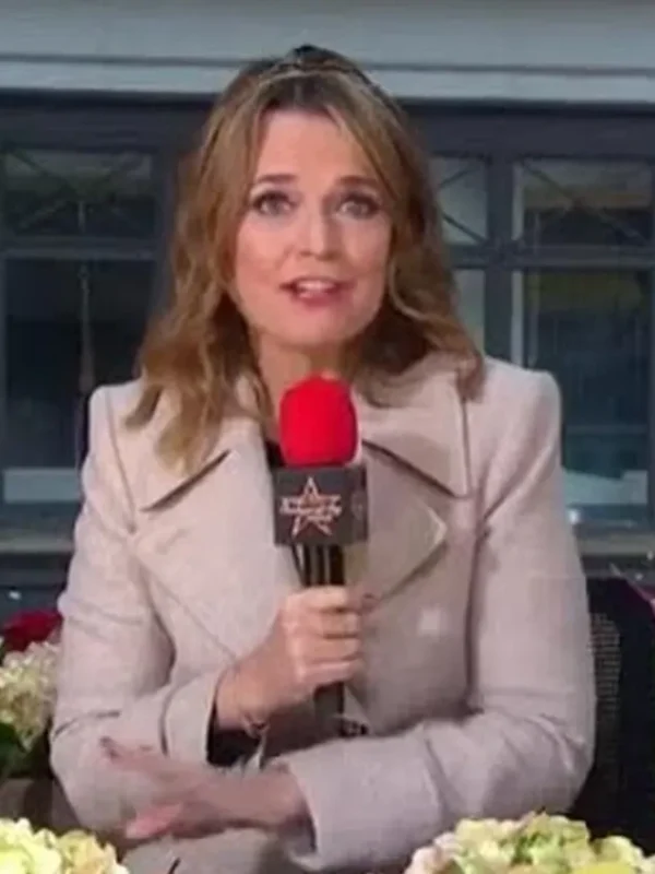 Savannah’s Double Breasted Coat at Thanksgiving Parade