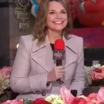 Savannah’s Double Breasted Coat at Thanksgiving Parade