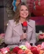 Savannah’s Double Breasted Coat at Thanksgiving Parade