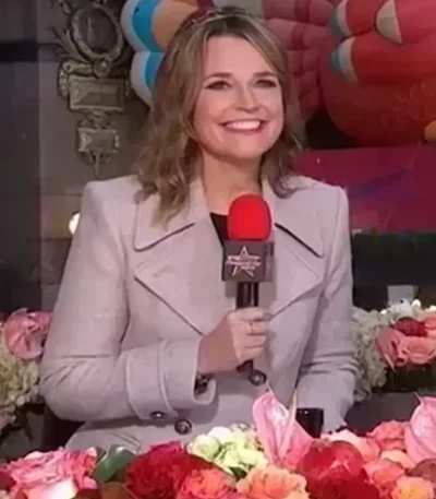 Savannah’s Double Breasted Coat at Thanksgiving Parade