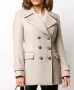 Savannah’s Double Breasted Coat at Thanksgiving Parade