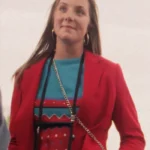 Saylor McPherson This Too Shall Pass Red Blazer