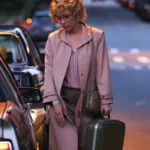 Scarlett Johansson Paper Tiger Coat