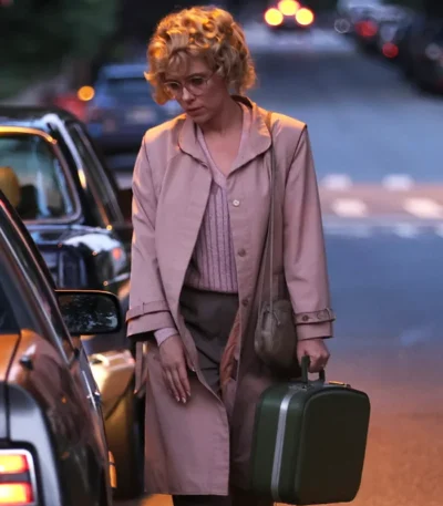 Scarlett Johansson Paper Tiger Coat