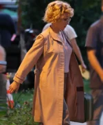 Scarlett Johansson Paper Tiger Coat