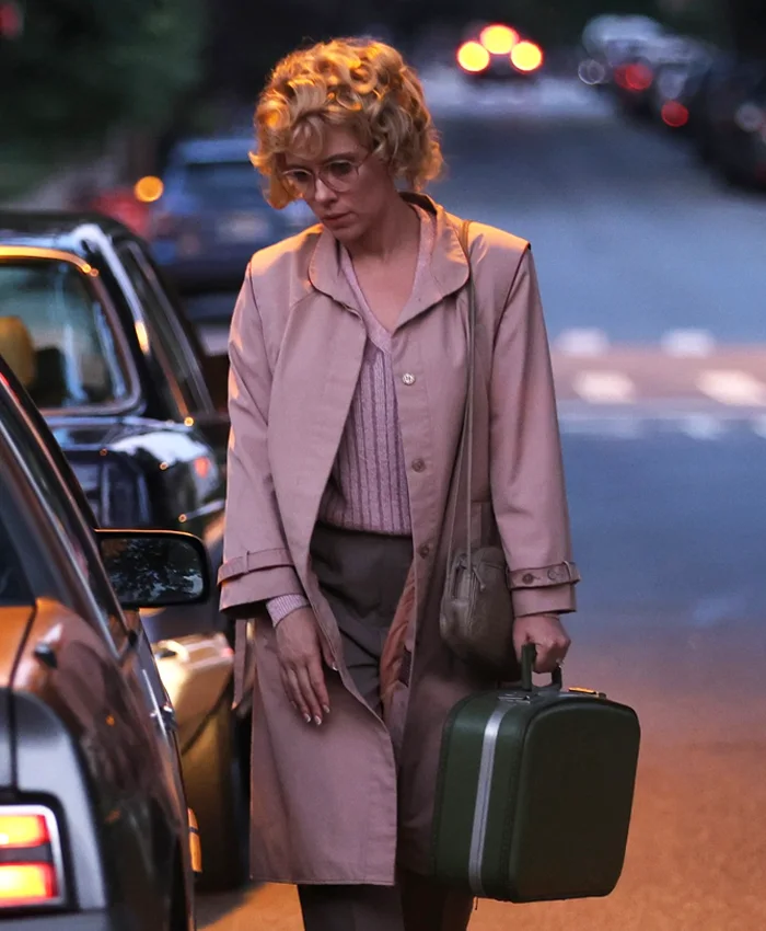 Scarlett Johansson Paper Tiger Coat Scarlett Johansson Paper Tiger Coat