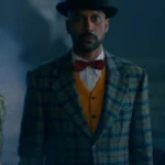 Schmigadoon 2023 Keegan Michael Key Plaid Blazer