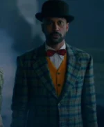 Schmigadoon 2023 Keegan Michael Key Plaid Blazer