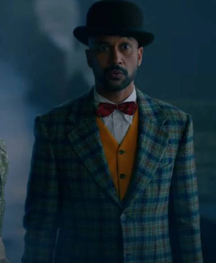 Schmigadoon 2023 Keegan Michael Key Plaid Blazer Schmigadoon 2023 Keegan Michael Key Plaid Blazer