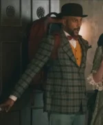 Schmigadoon 2023 Keegan Michael Key Plaid Blazer