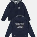 Sculpture Center Hooded Jacket