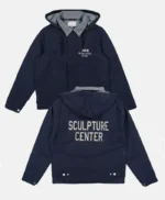 Sculpture Center Hooded Jacket