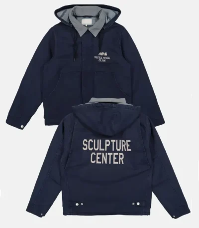 Sculpture Center Hooded Jacket