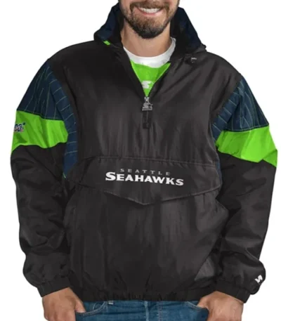 Seahawks Pullover Jacket