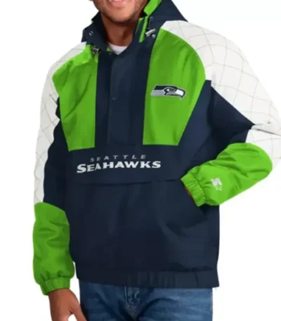 Seahawks Pullover Jacket