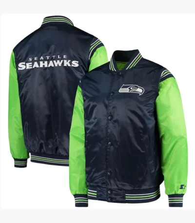 Seahawks Satin Jacket